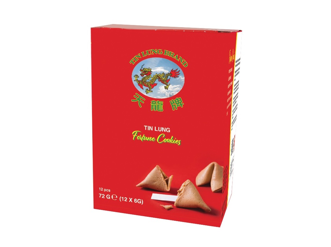 BISCOITOS DA SORTE TIN LUNG 12 UNID 72G