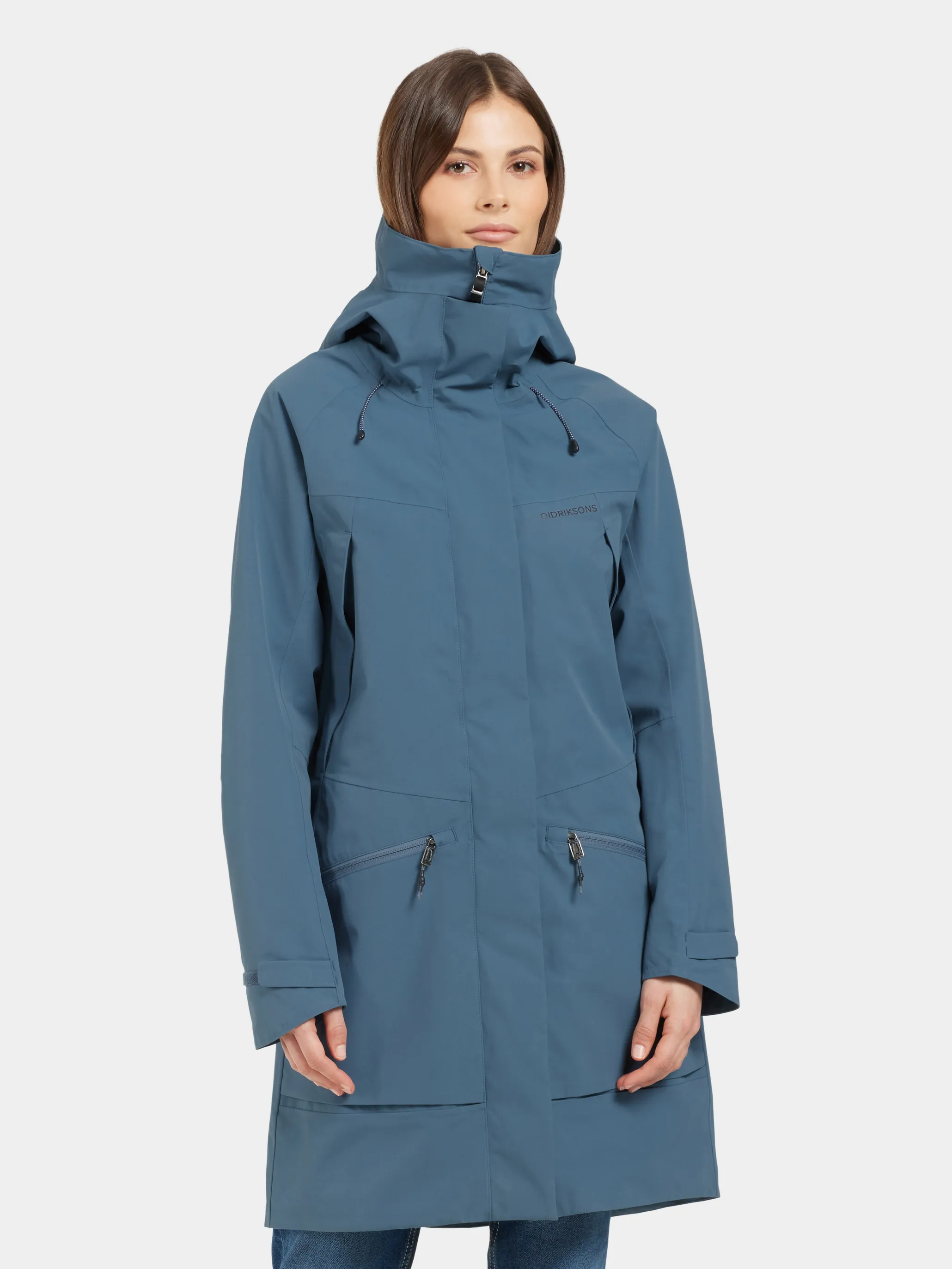 Didriksons Women's Ilma Parka 8 True Blue