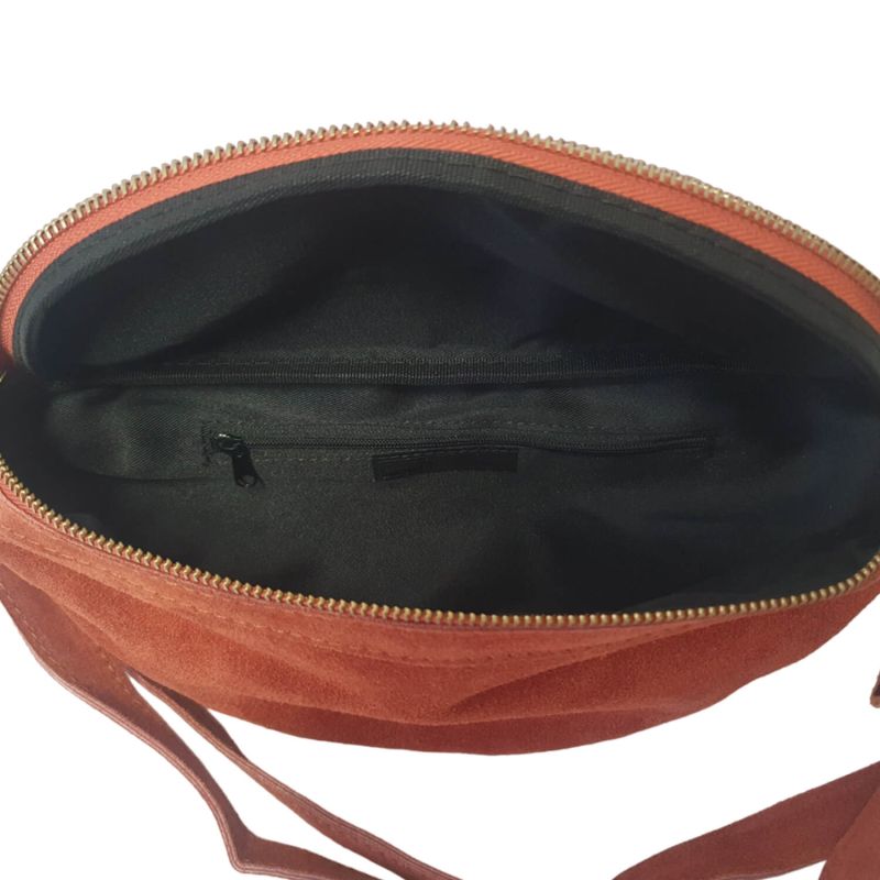 Sac banane 263-B 36,5 cm Brique