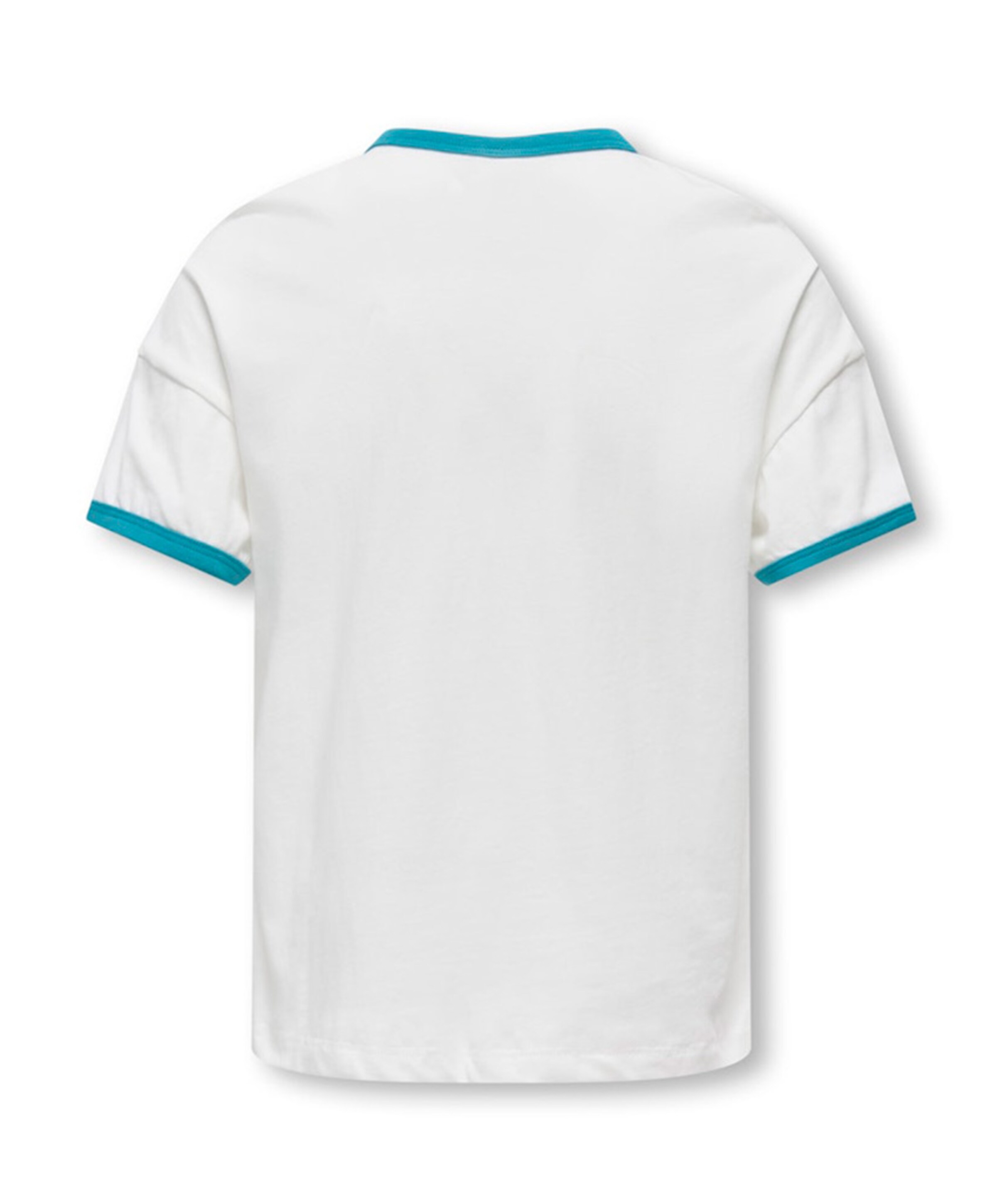 Only Meisjes T-shirt ecru