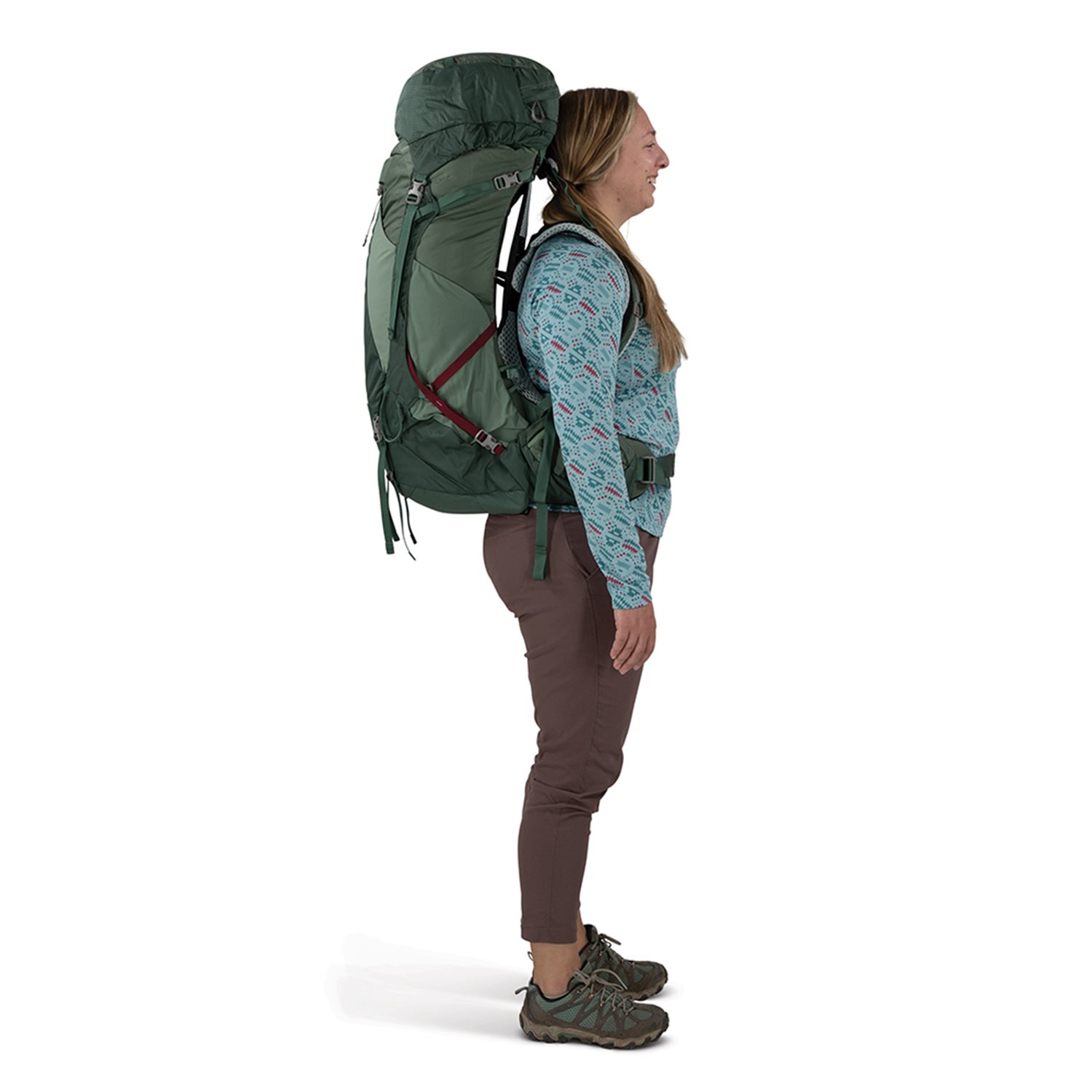 Osprey Aura AG LT 65 WXS/S koseret/darjeeling spring green