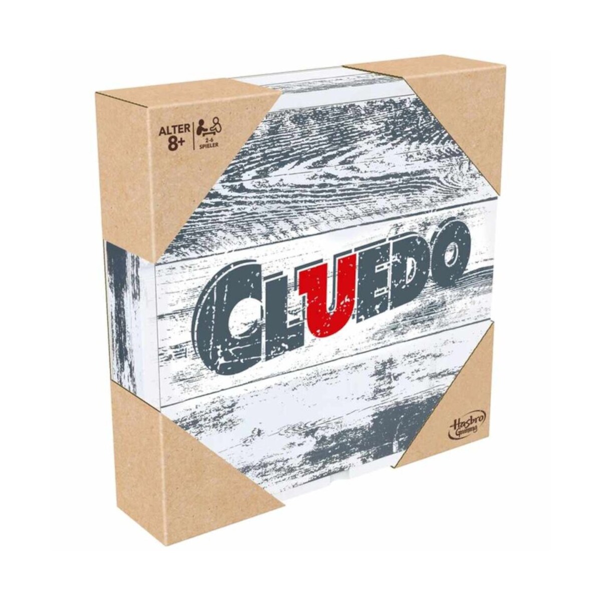 Monopoly Holz Sonderedition + Cluedo Rustikal Bundle Brettspiel Gesellschaftsspiel