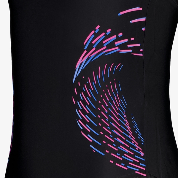 Speedo meisjes badpak zwart