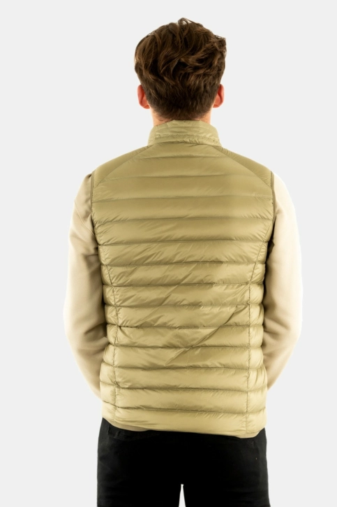 Gilets ss manche jott doudoune sans manchetom 205 kaki clair