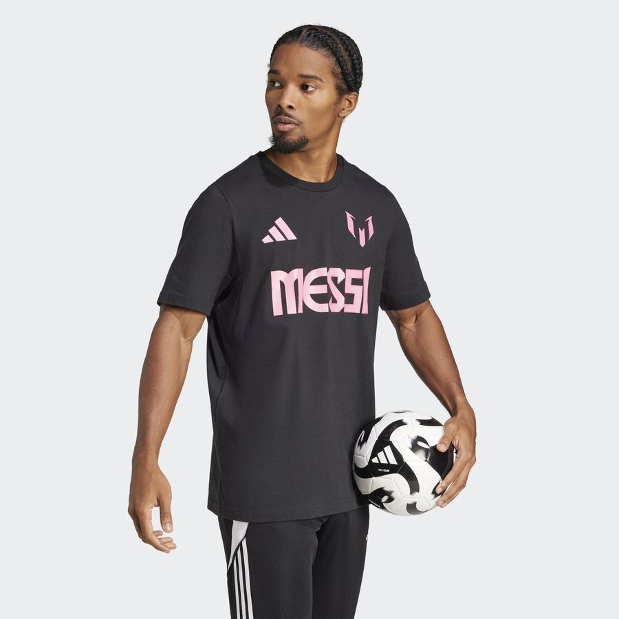 Adidas T-shirt graphisme Nom et numéro de Messi