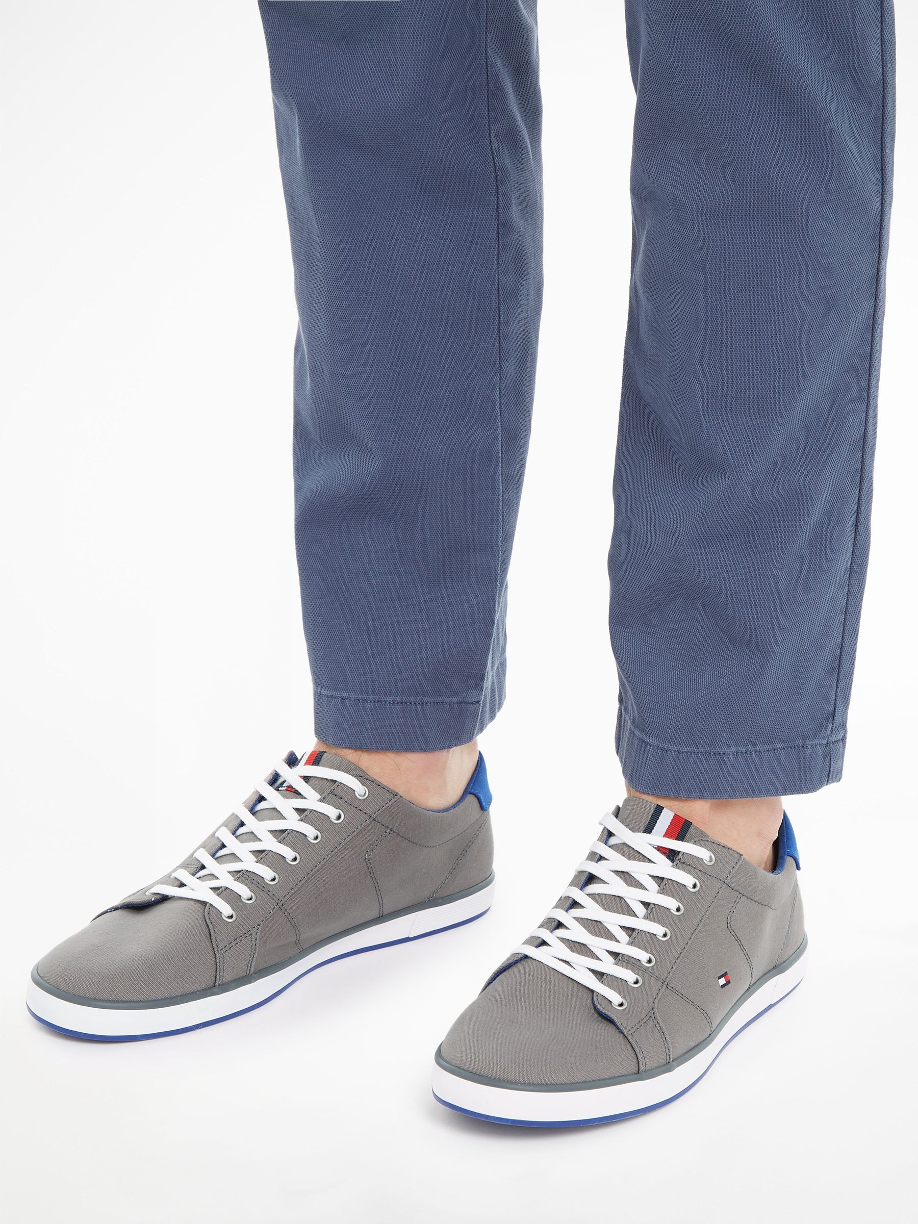 Grijs - Tommy Hilfiger Essential Harlow sneakers
