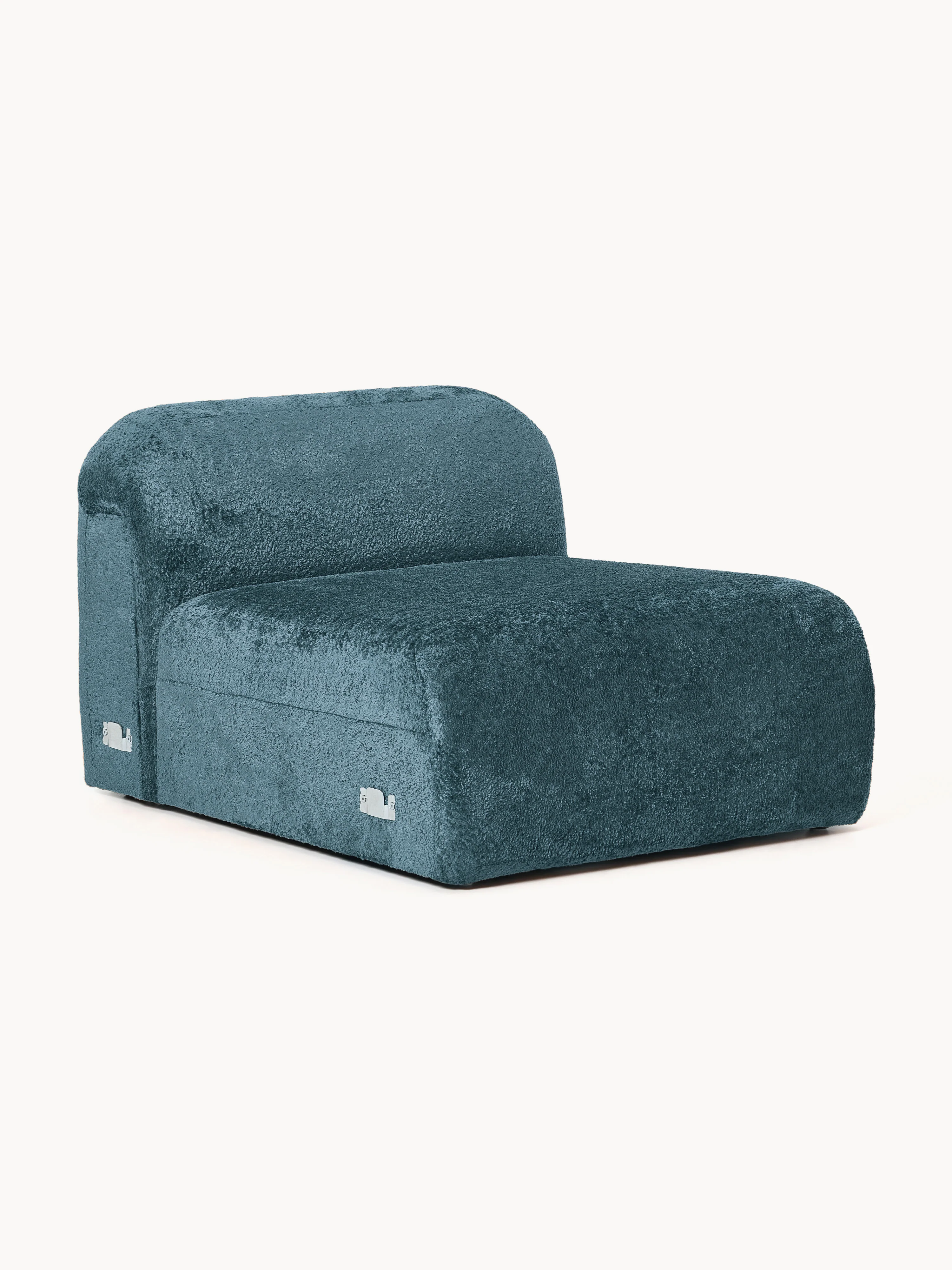 Middelste module Wolke van teddy bouclé