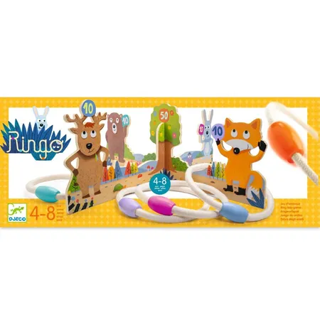 Djeco Motorik Spiele: Ringwurfspiel Ringo