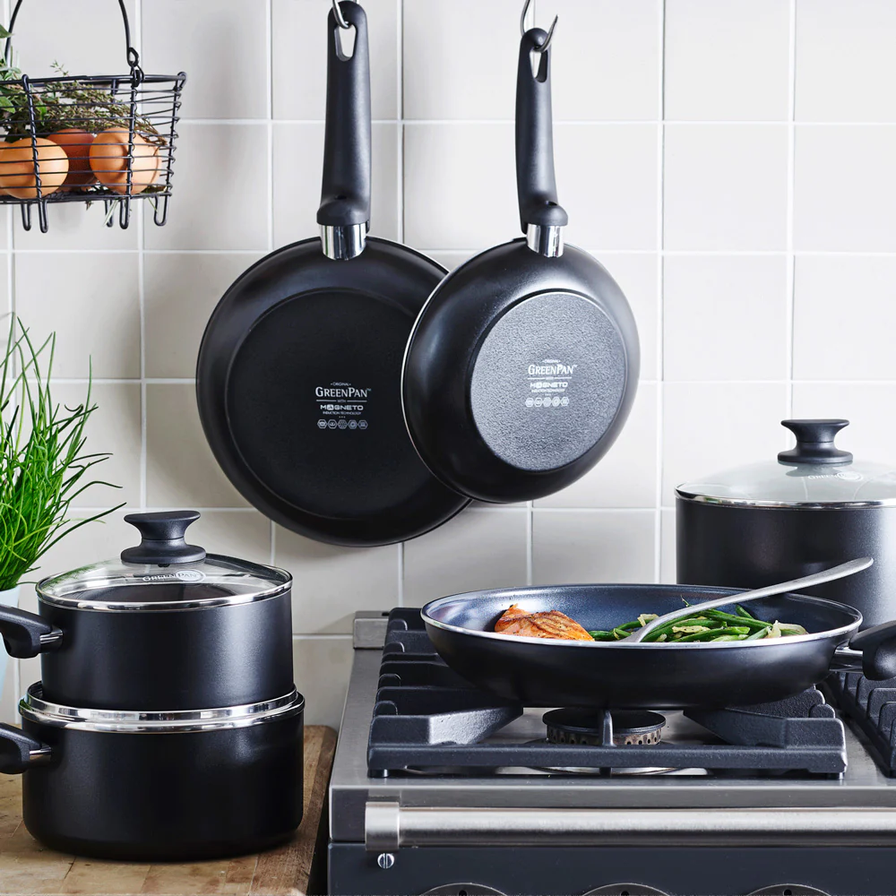 Faitout Cambridge en Céramique 24 cm et son couvercle Greenpan