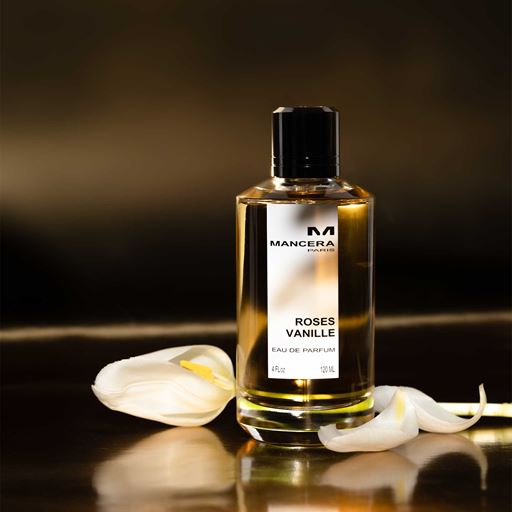 Mancera Roses Vanille Eau De Parfum, 120 ml