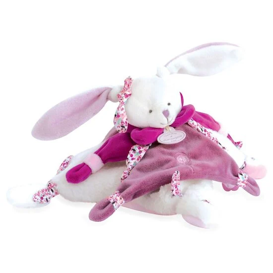 Cerise le lapin doudou   Violet        de               Doudou et Compagnie