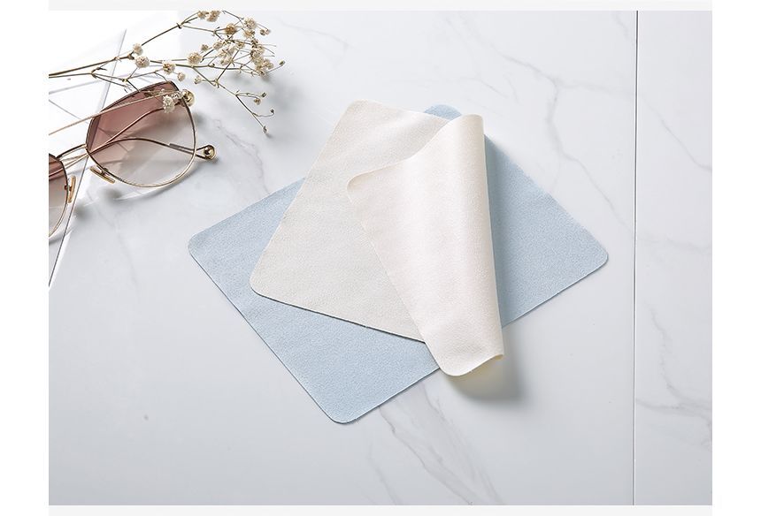 Porcini - Effen microvezel reinigingsdoek / set