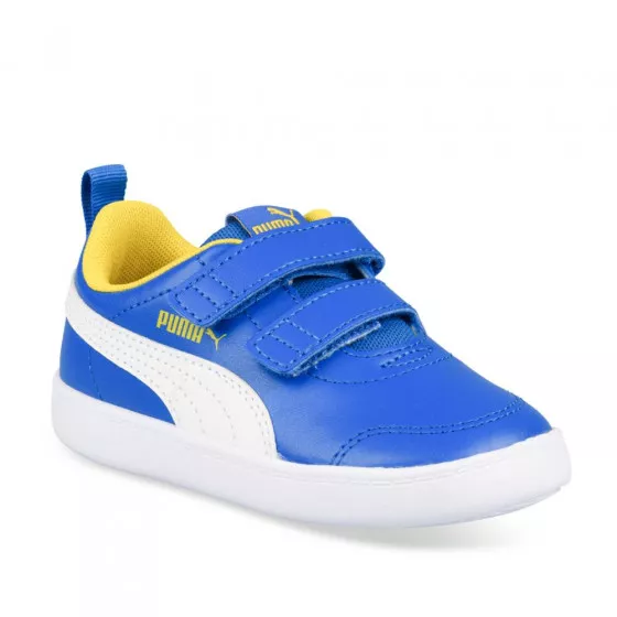 Baskets BLEU PUMA Courtflex V2 V