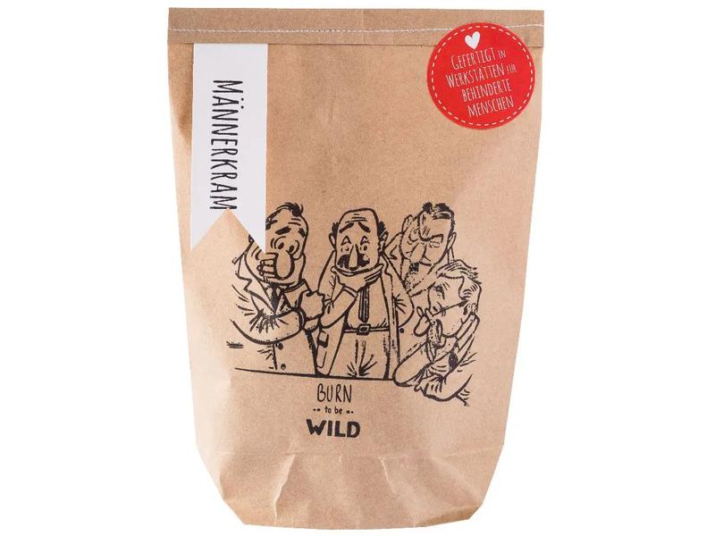 Wunderle Mitbringsel Wundertüte Männerkram Geschenktüte für echte Kerle