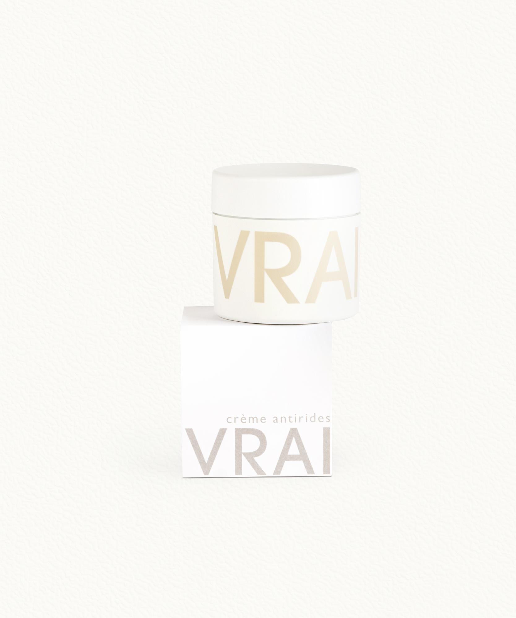 Crème antirides pour le Visage  Vrai - 50ml