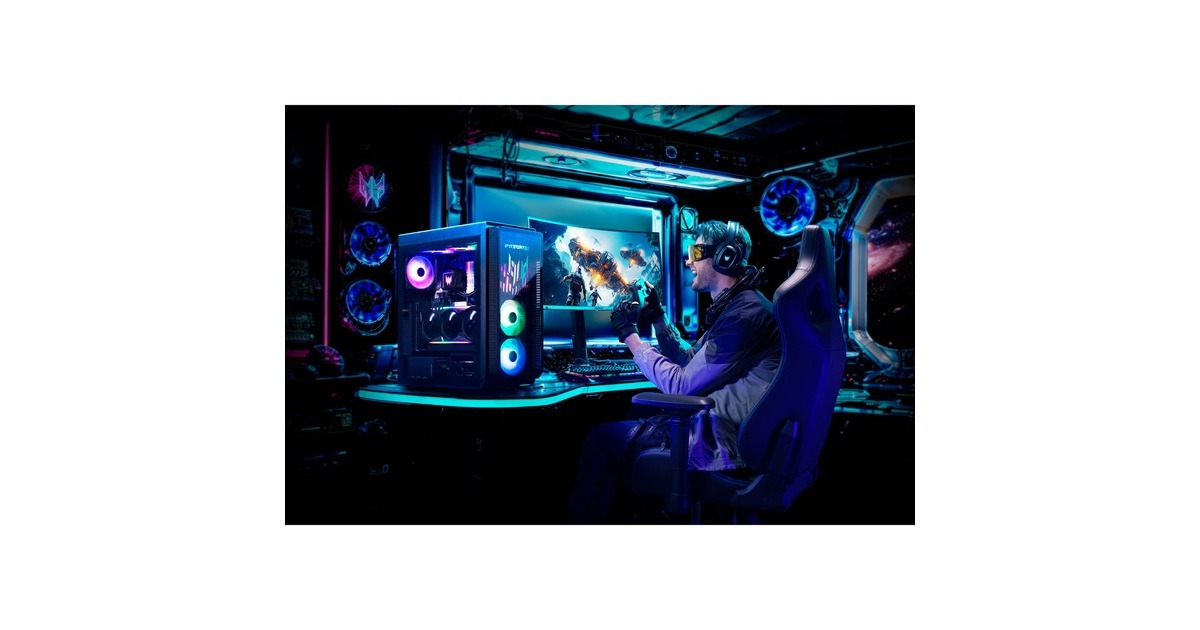 AcerPredator Orion 7000 PO7-660 IU7K65812 gaming pc  (Zwart | U7-265KF | RTX 5080 | 32 GB | 2 TB)