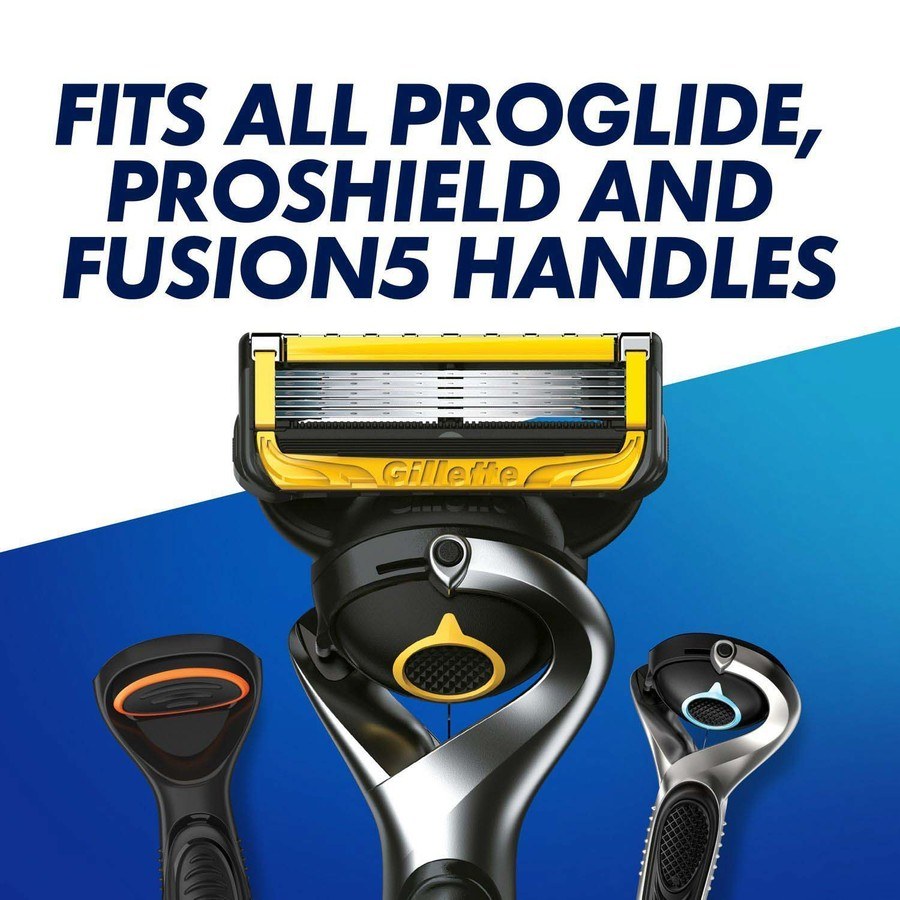 Gillette ProShield Men’s Razor Blade Refills 4pcs