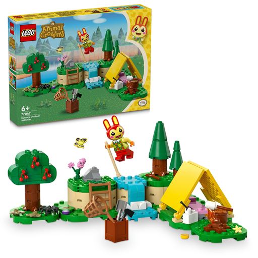 LEGO Animal Crossing Bunnie Laver Udendørs Aktiviteter - 77047