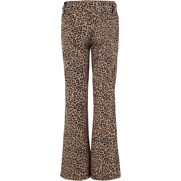 Pantalon de ski PROTEST PRTCLASSY 23 JR SOFTSHELL SNOWPANTS FUDGE CAMEL
