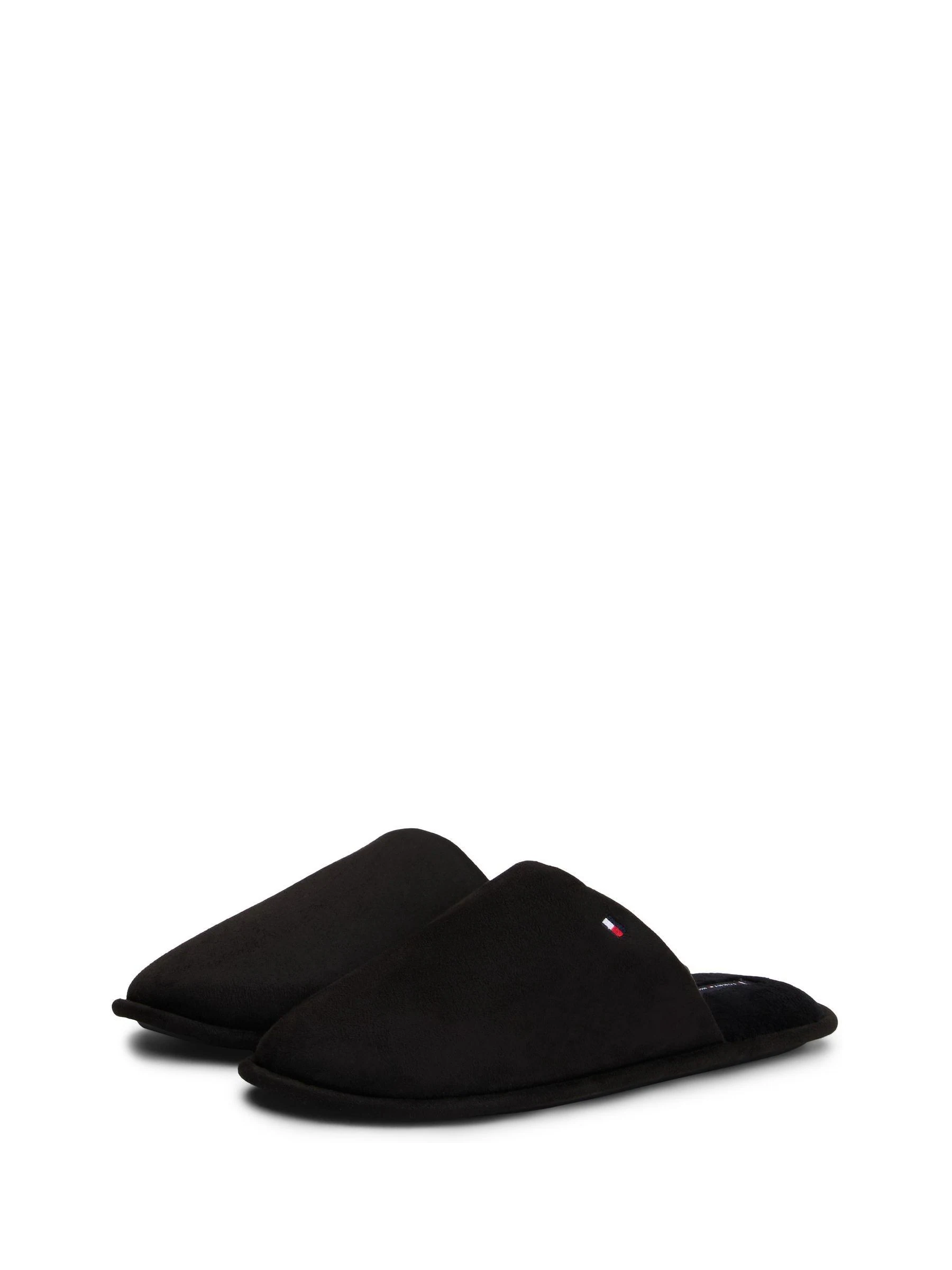Tommy Hilfiger Flag Embroidery Slippers