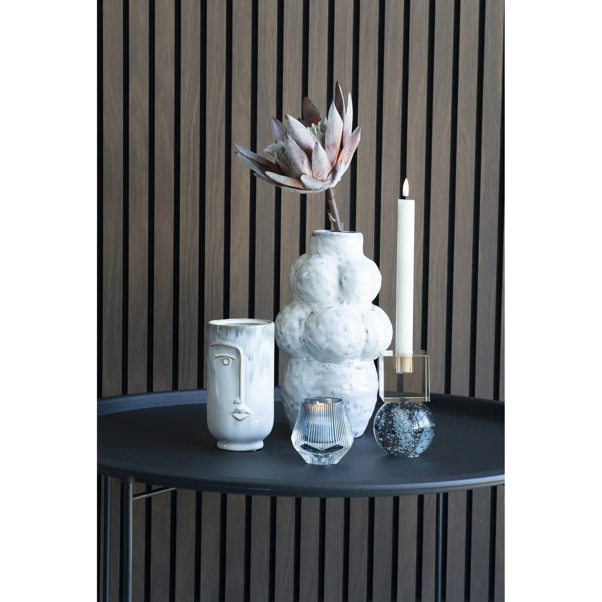 Epikasa Vase Primrose - Bleu
