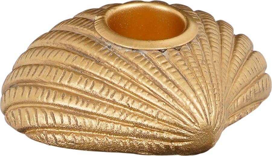 Mica Decorations kandelaar goud 8 x 7 x 2,5 cm