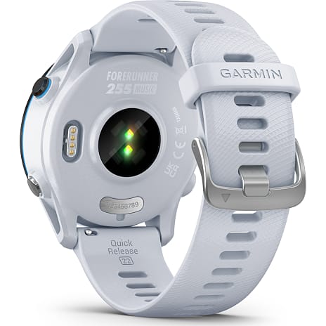 Garmin Forerunner 255 Music Smartwatch - hvid
