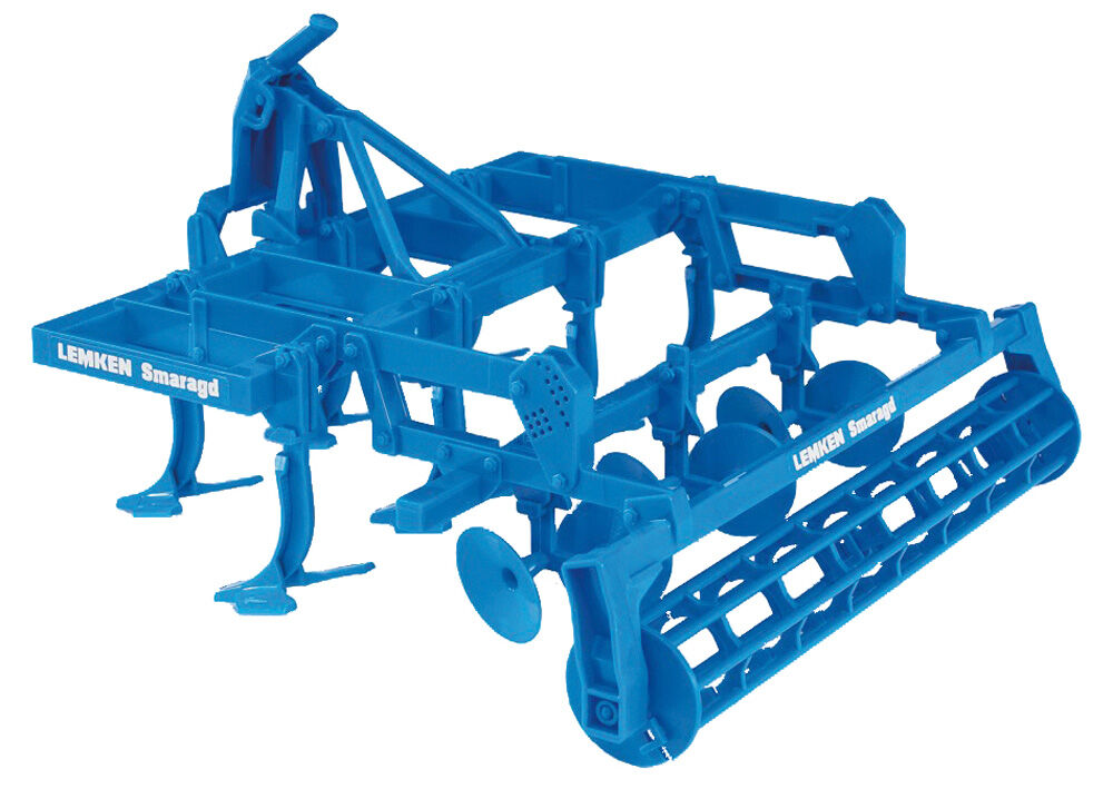 Bruder Lemken cultivator 1:16 - Trailers & Aanhangers