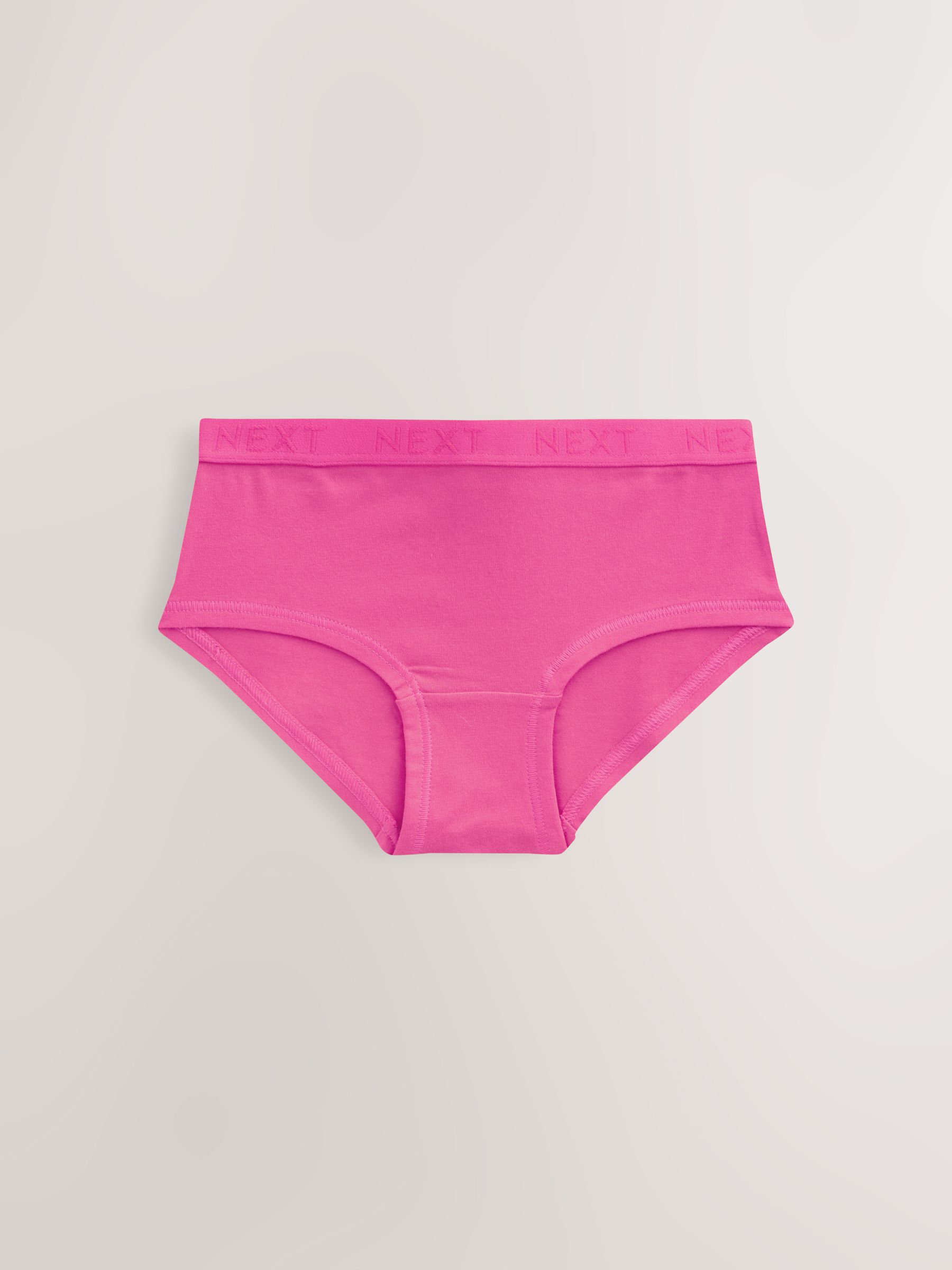 Felle regenboogkleuren - Verpakking van 10 hipsteronderbroeken (2-16 jr)