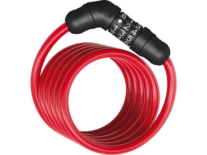 Abus Spiralkabelschloss Star 4508C/150 Fahrradschloss
