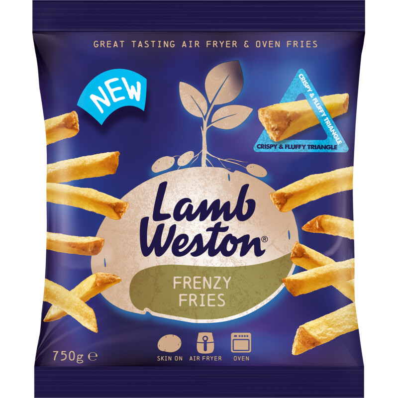 LambWeston Frenzy fries natural