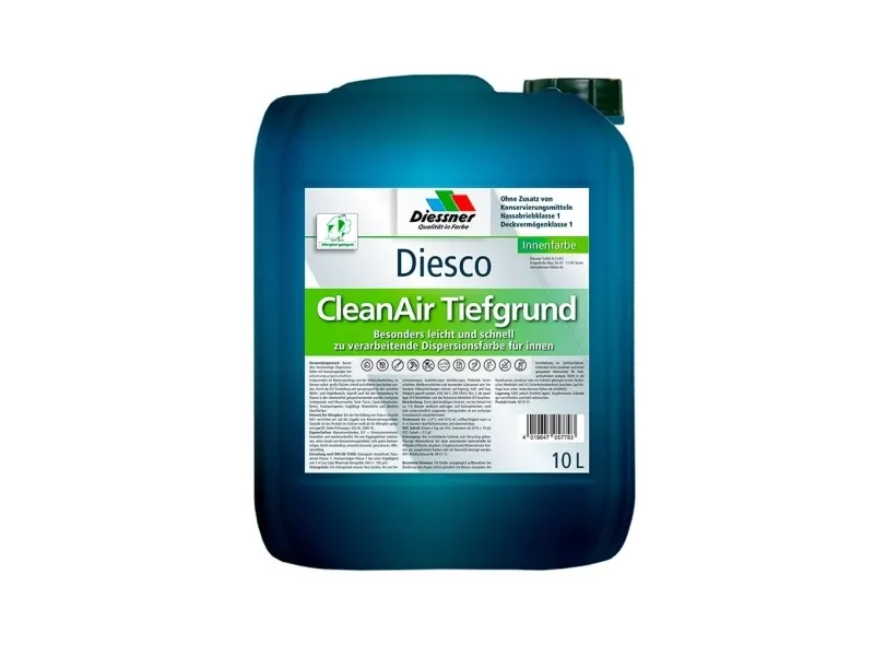 CleanAir Dybdegrunder W 5L - Allergivenlig Forankringsgrunder