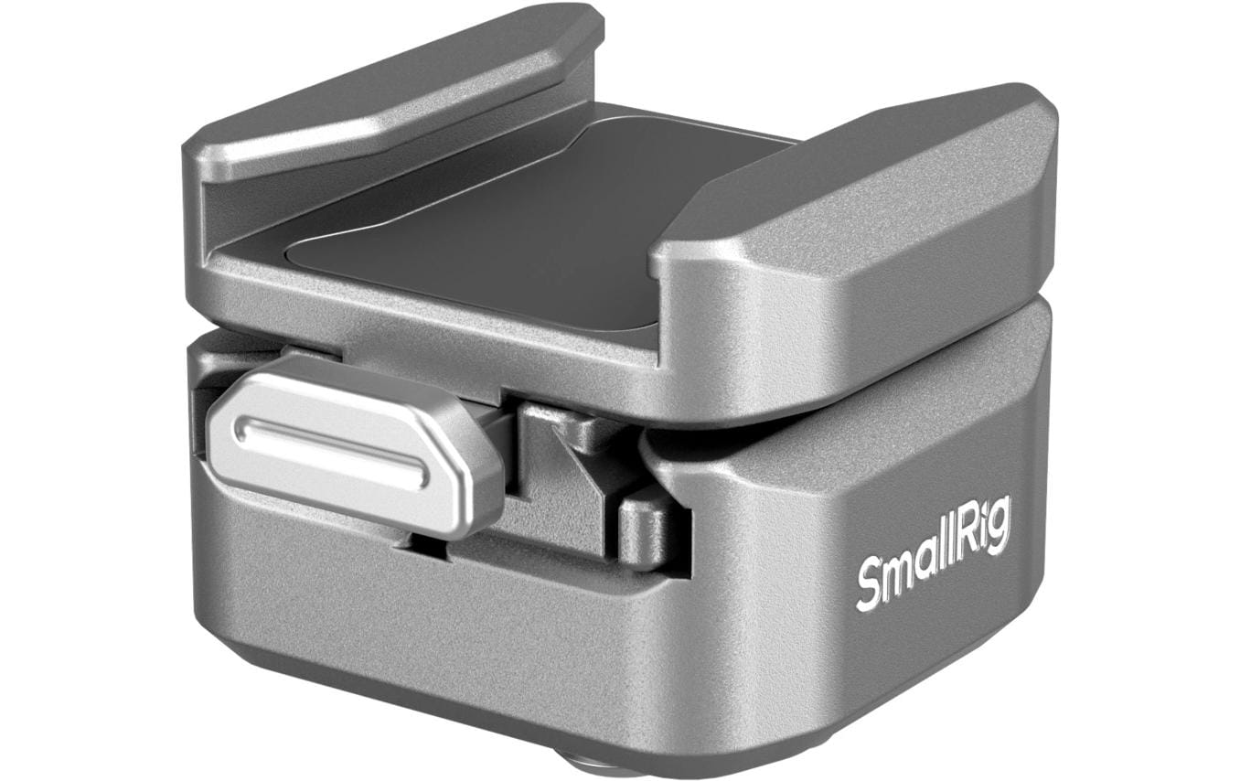 HawkLock H18 Schnellwechselstütze mit KaltfussZur schnellen Montage und Demontage von Monitor, LED-Licht, Mikrofon usw.