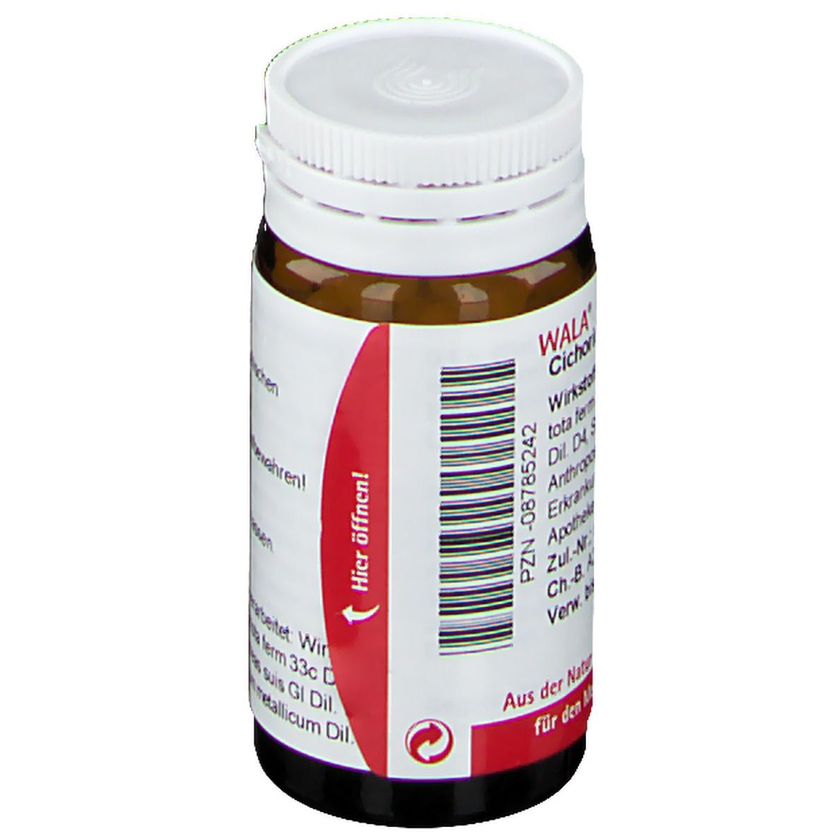 WALA® Cichorium Pancreas Comp. Globuli