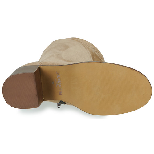 JB Martin - BRILLE - Toile suédée beige