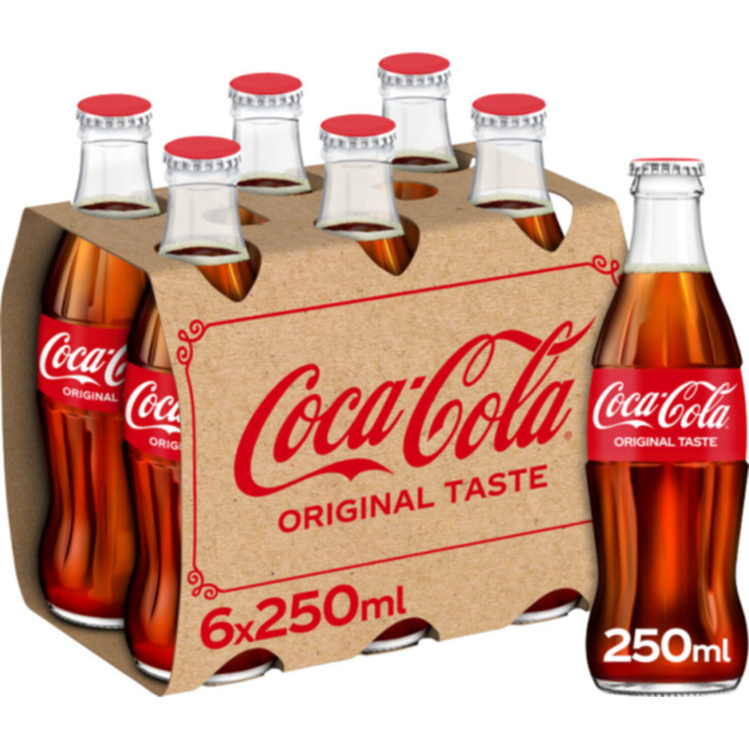 Coca-Cola Original 6x25cl -150cl