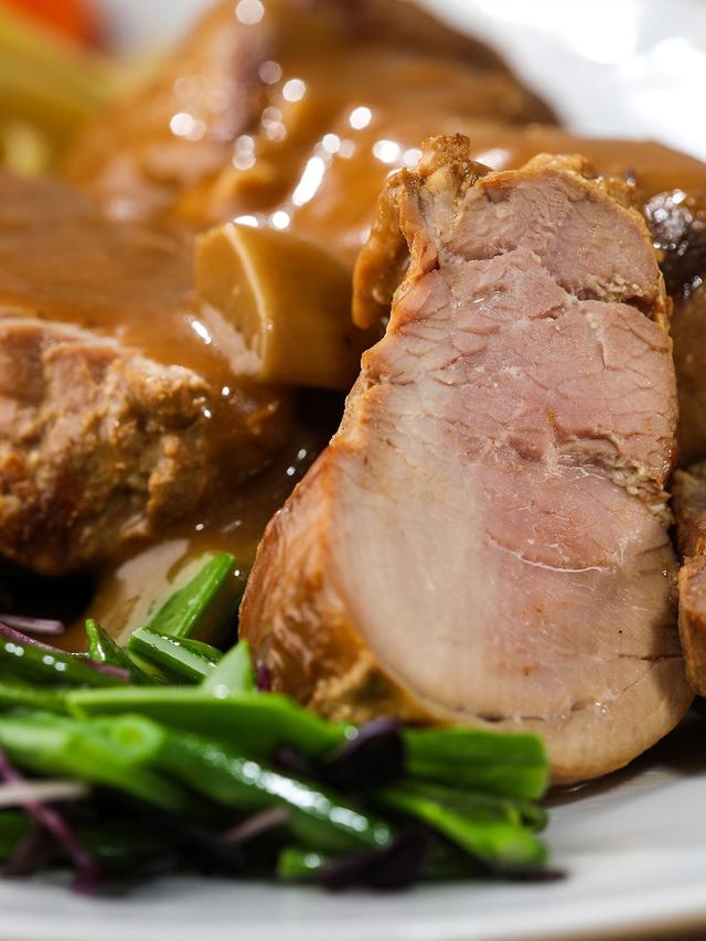 Schweinefilet in Steinpilzrahmsoße, 900 g