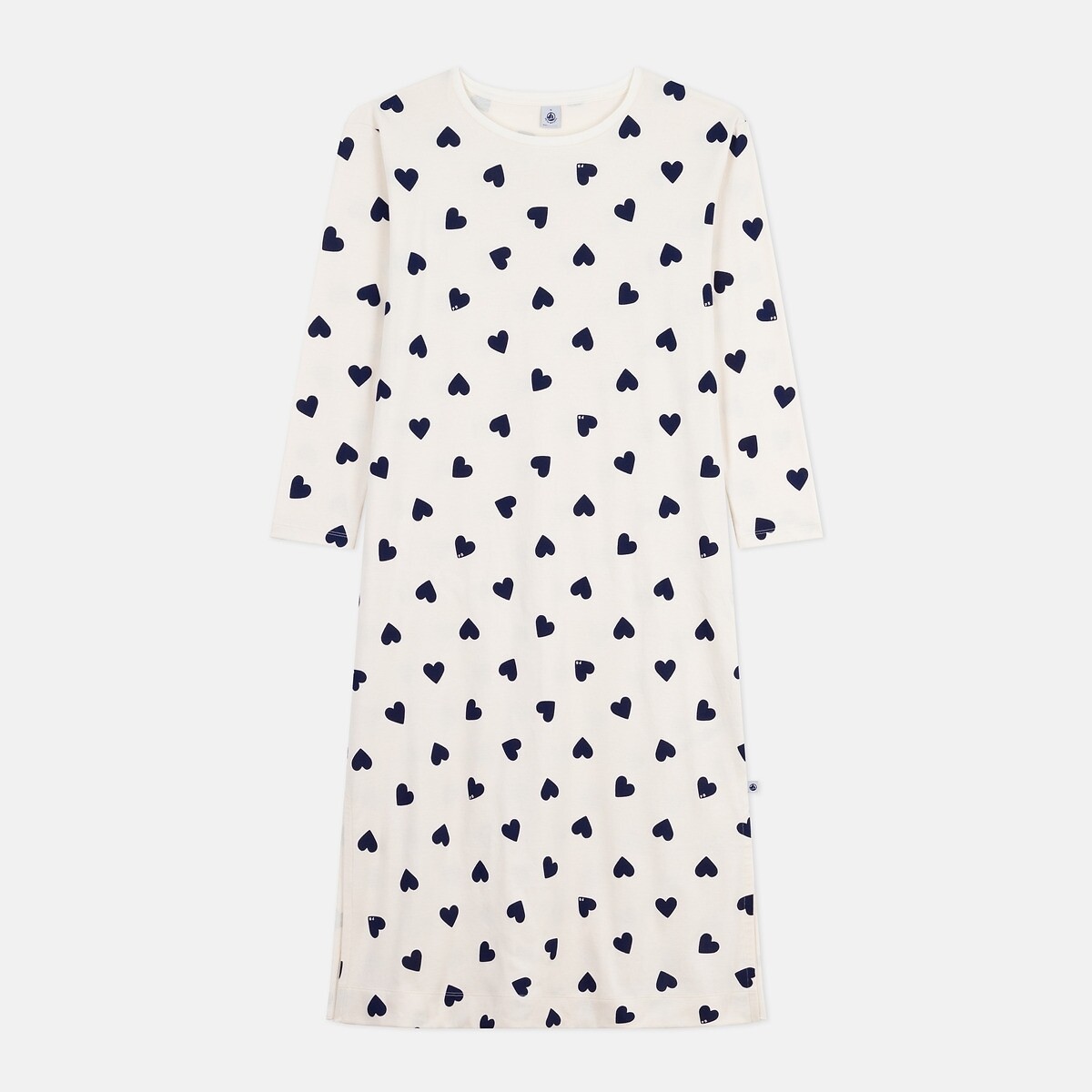 PETIT BATEAU<br>Camisola com estampa de coração