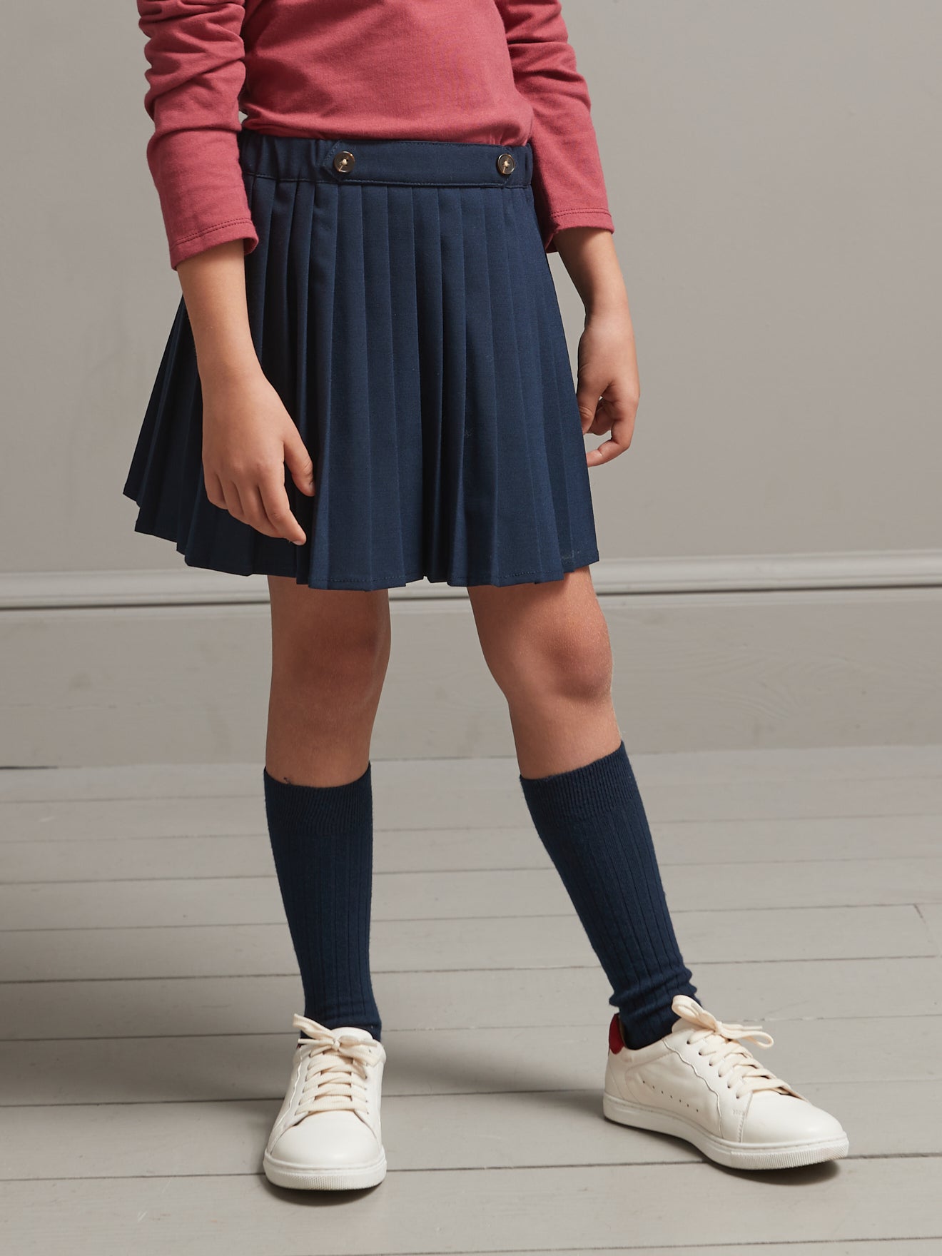 Jupe plissée Fille