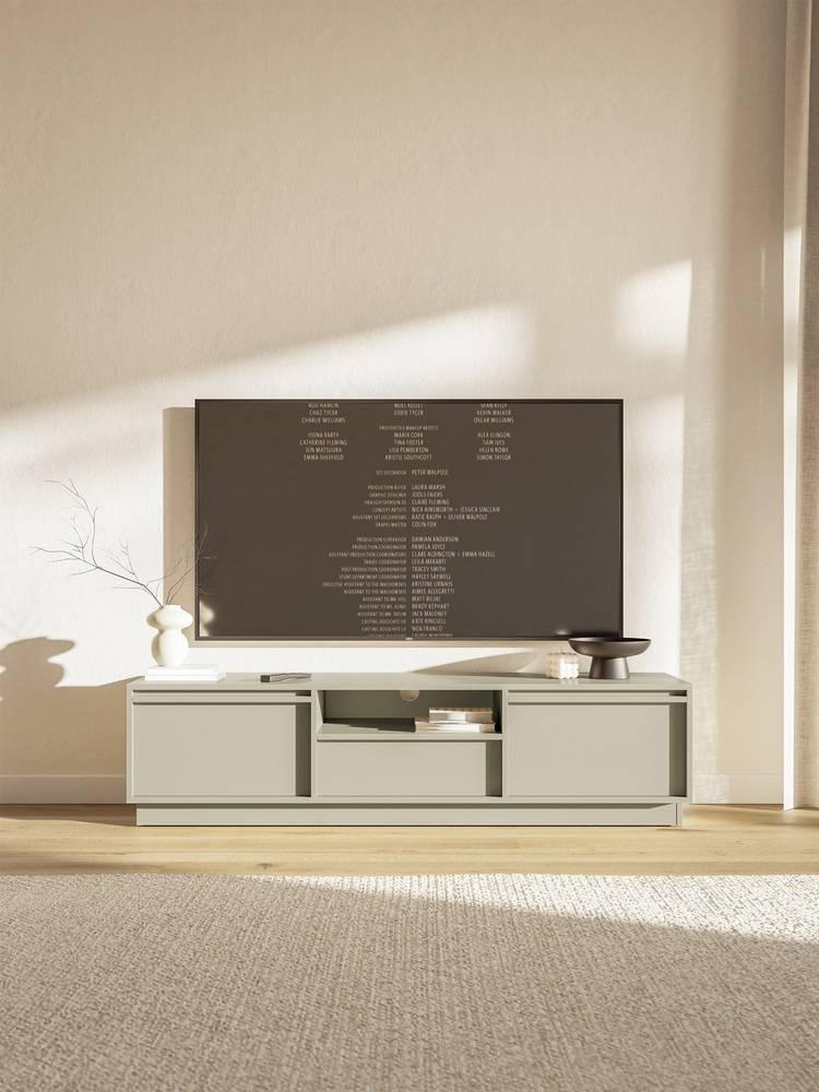 NADUVI Collection TV-meubel Echo 2-deurs