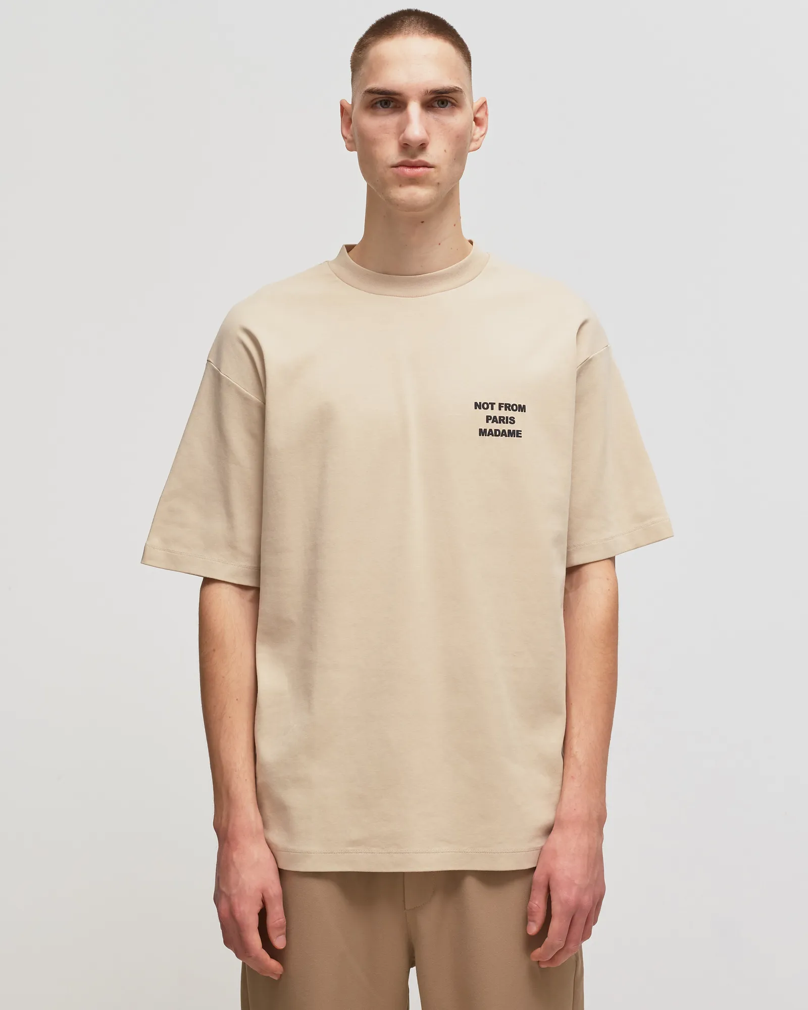 Drôle de Monsieur Le Tee Slogan