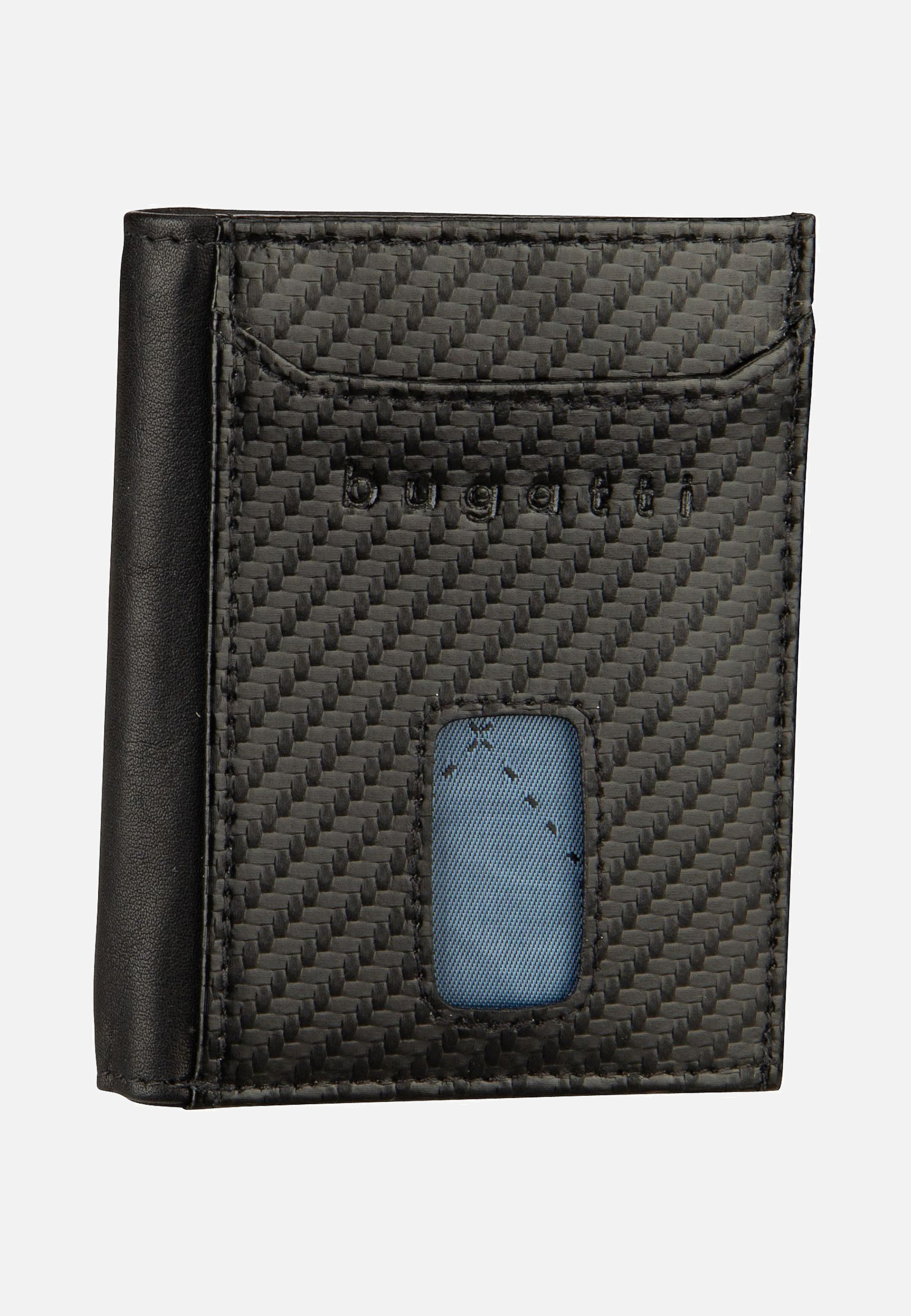Secure Slim Mini Special 1480C Schwarz - Portemonnaie