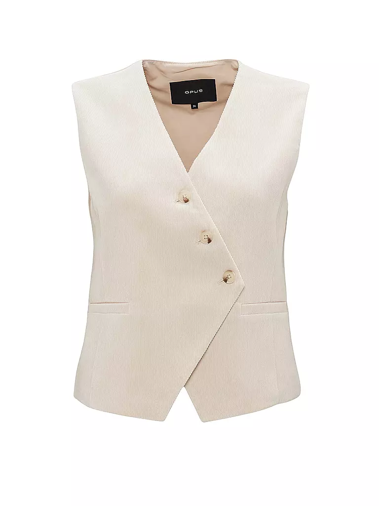 OPUS Gilet WANTIA creme