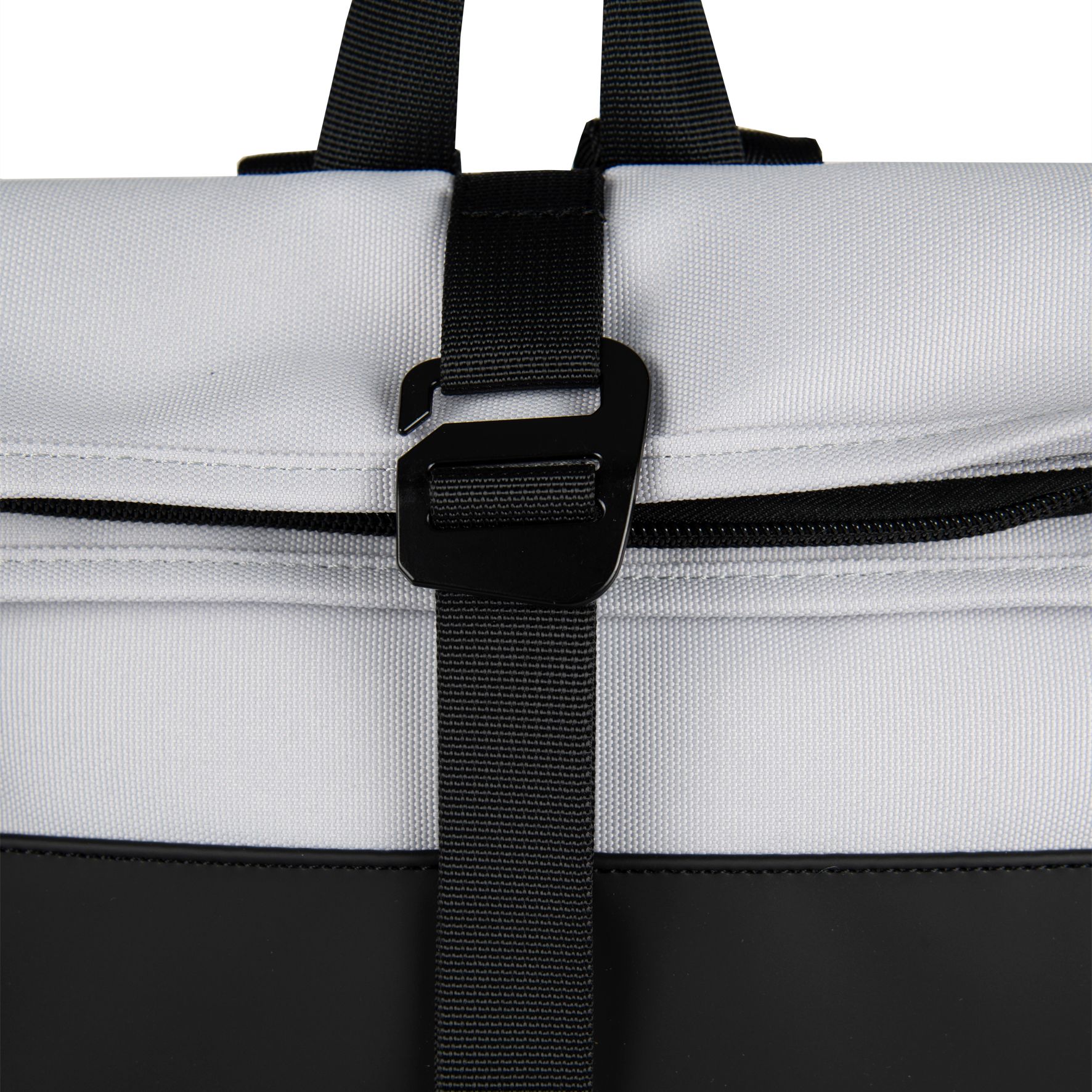 New Rebels Backham Los Angeles Rolltop Backpack Mini Black – Light Grey