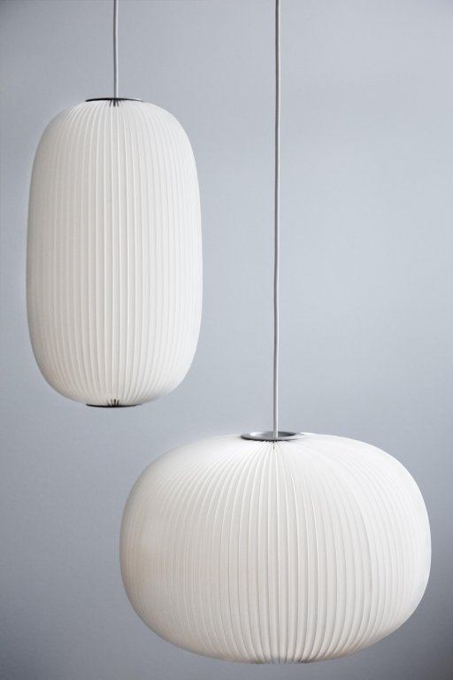 LE KLINT Lamella 132 hanglamp Ø46 goud