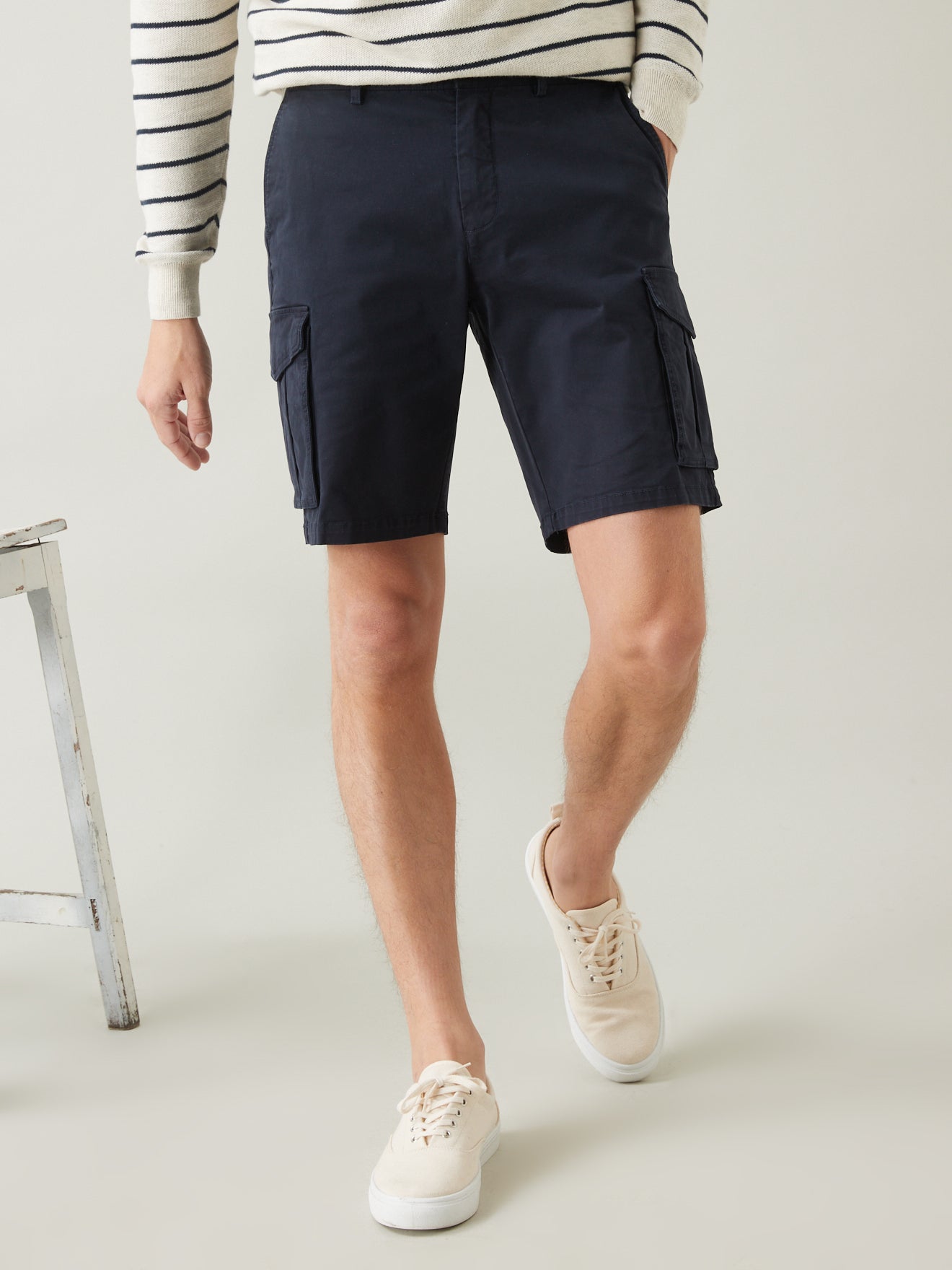 Bermuda cargo homme