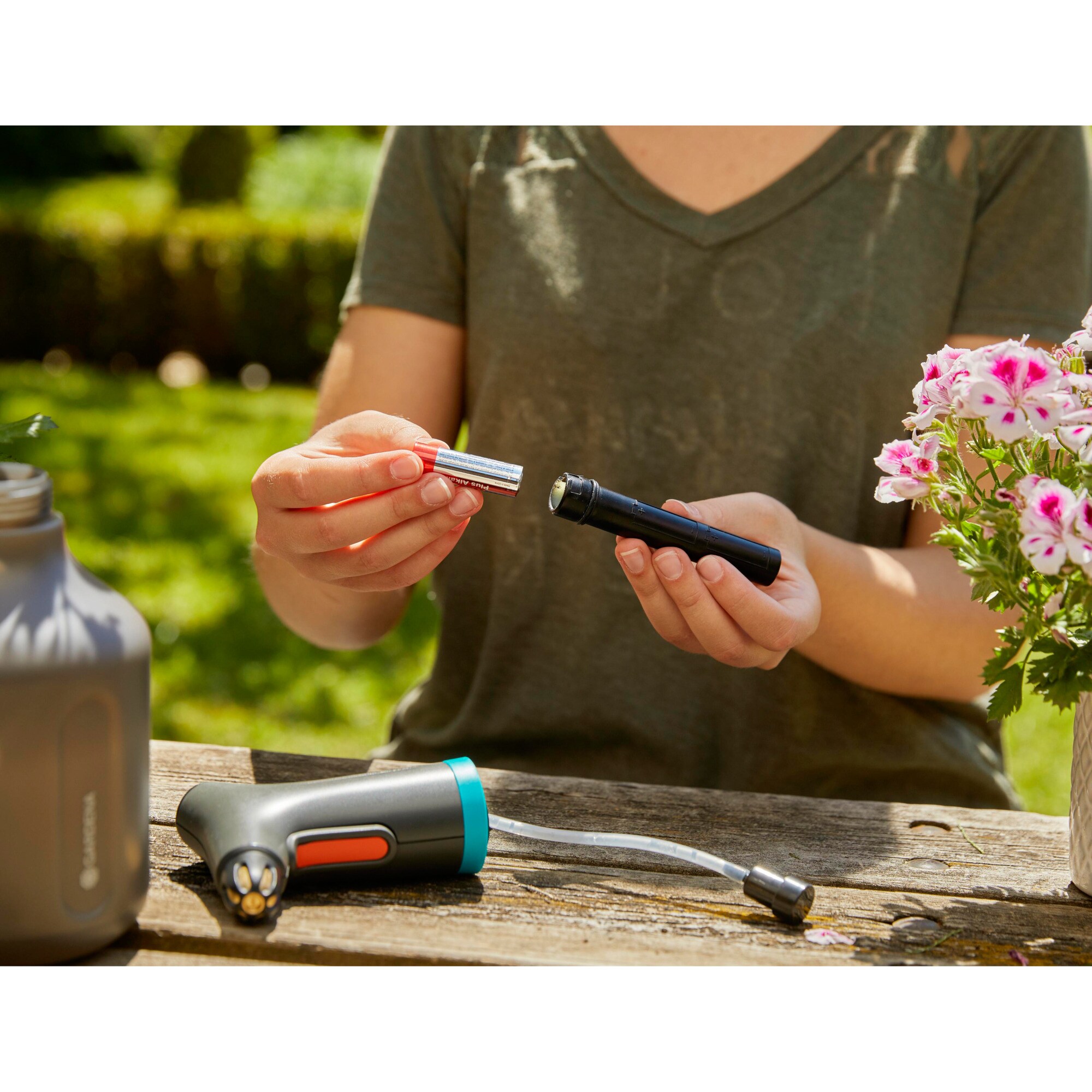 GARDENA Pumpsprüher Pumpsprüher 1 L EasyPump