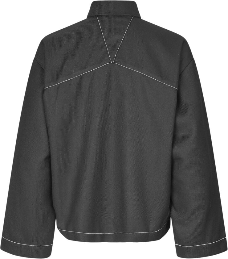 Lollys Laundry KhaiLL Jacket LS Dark grey melange