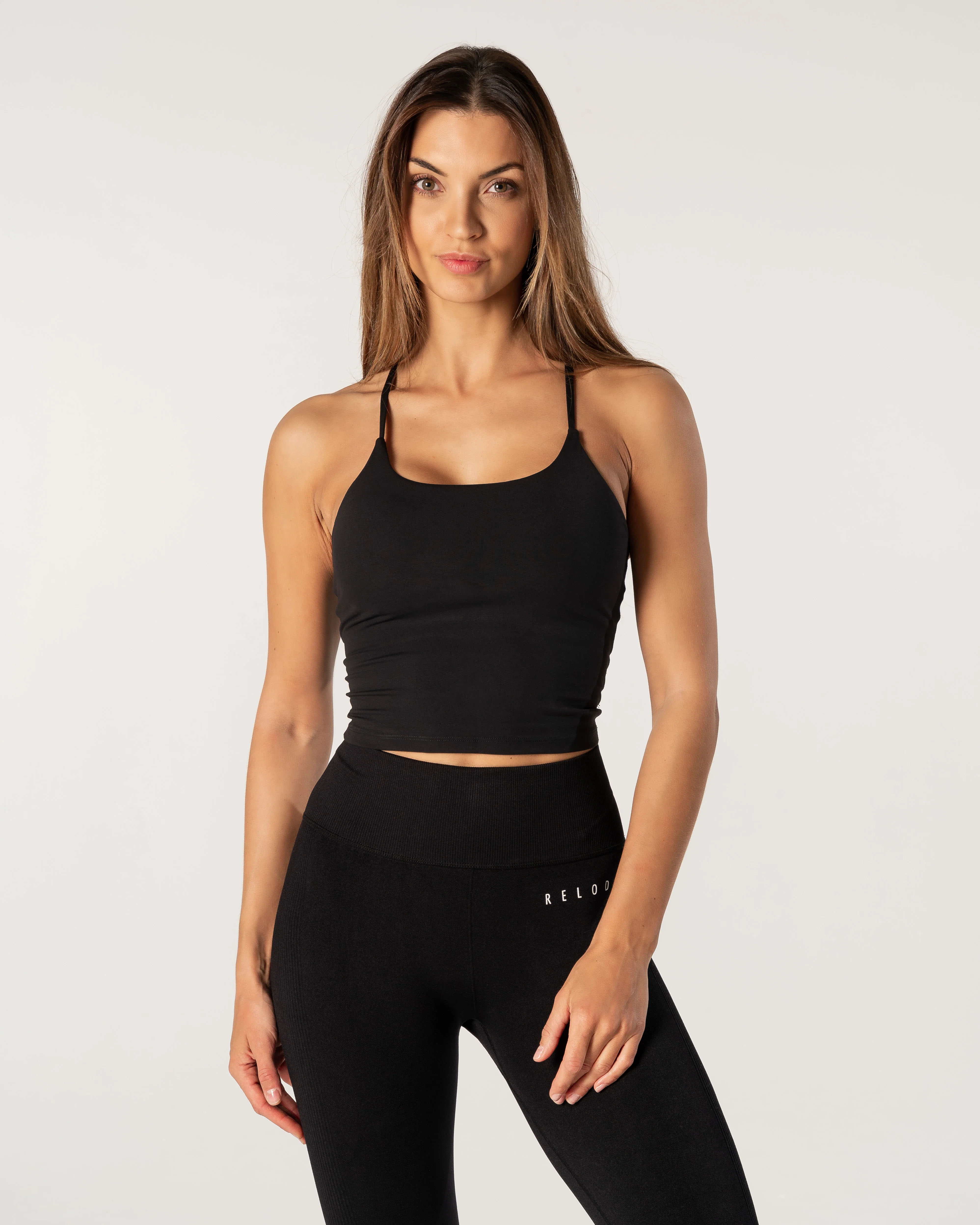 Relode Core Singlet Top Black