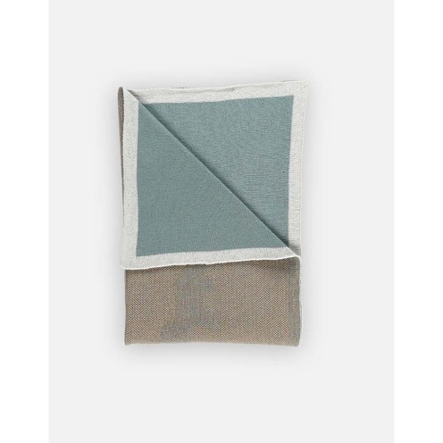 Couverture tricot 75x100 cm bio Tiga Stegi & Ops - NOUKIE 'S